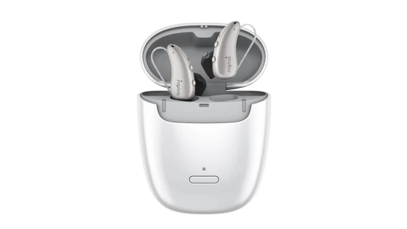 Signia Charge and Go IX hearing aid